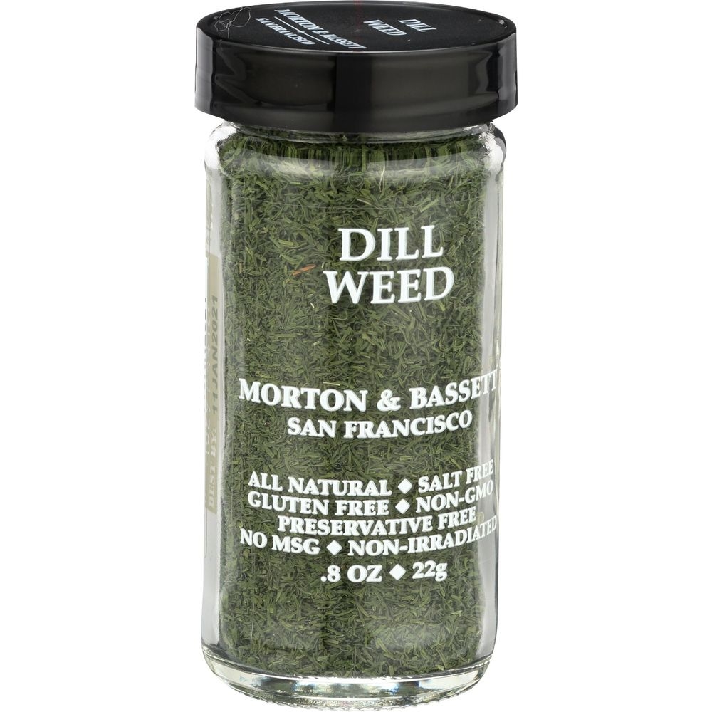 Morton and Bassett Dill Weed, 0.8 Ounce -- 3 per case