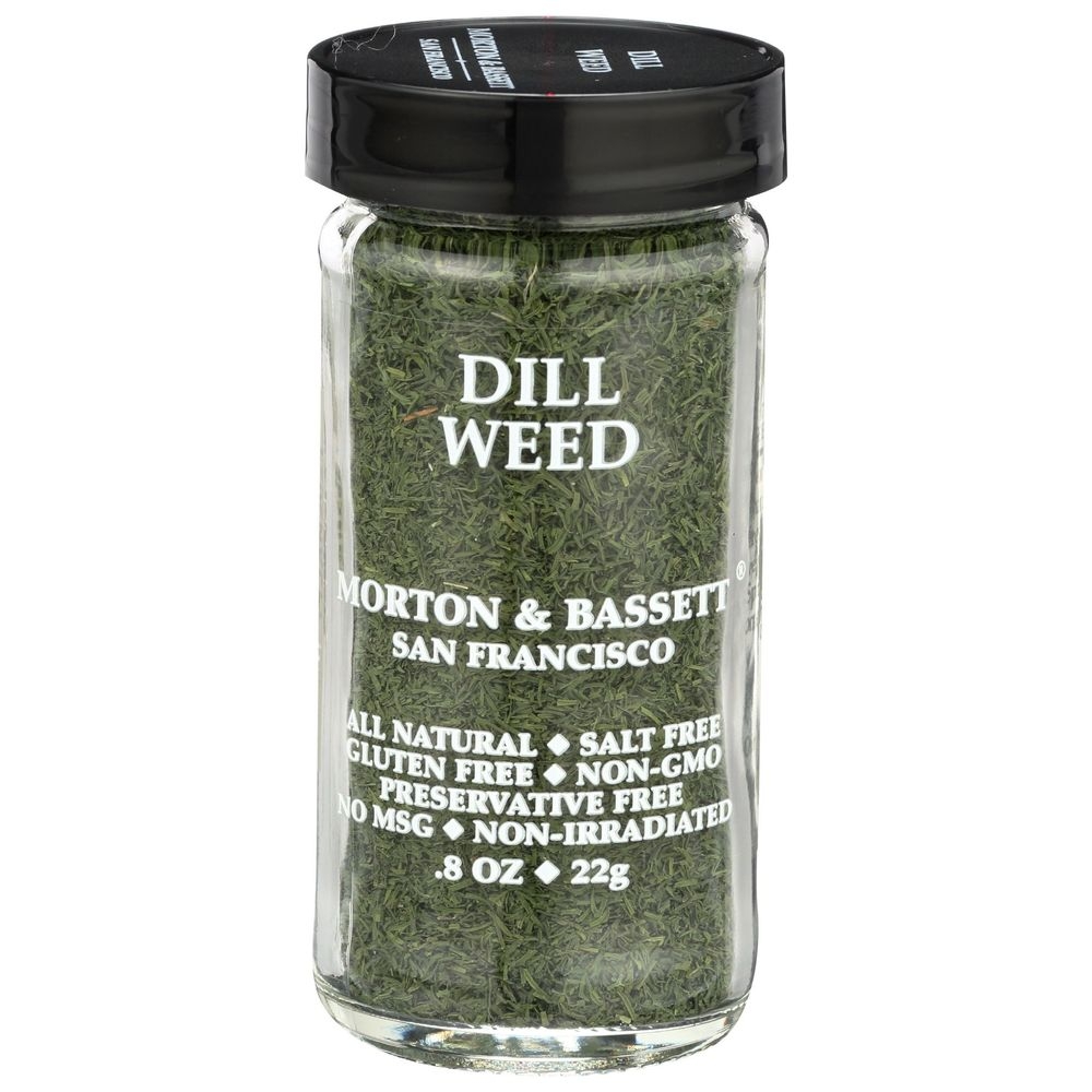 Morton and Bassett Dill Weed, 0.8 Ounce -- 3 per case