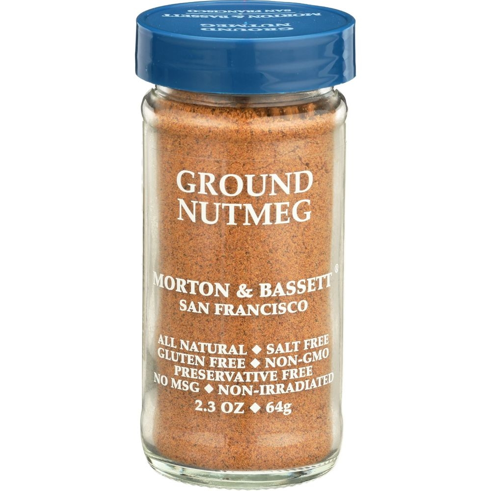 Morton and Bassett Ground Nutmeg, 2.3 Ounce -- 3 per case