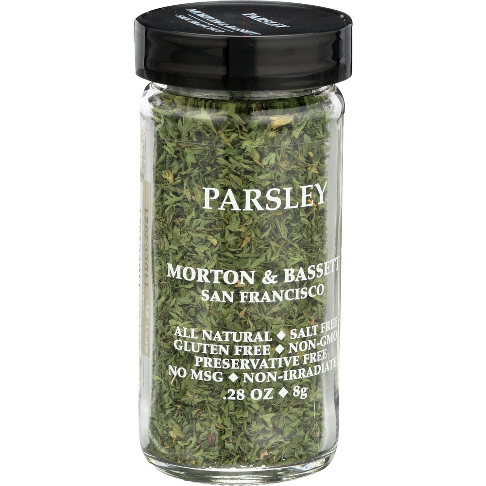 Morton and Bassett Parsley, 0.28 Ounce -- 3 per case