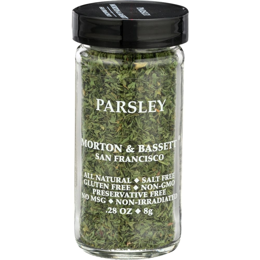 Morton and Bassett Parsley, 0.28 Ounce -- 3 per case