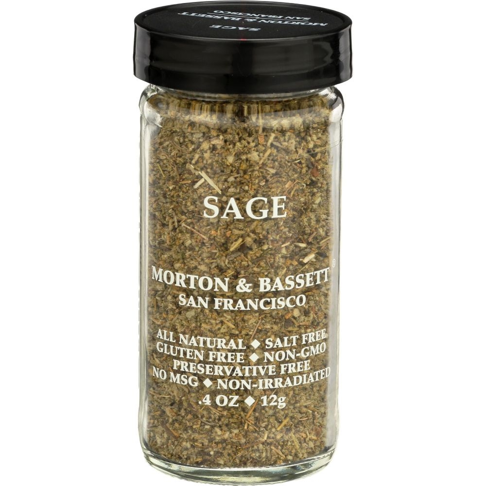 Morton and Bassett Sage, 0.4 Ounce -- 3 per case