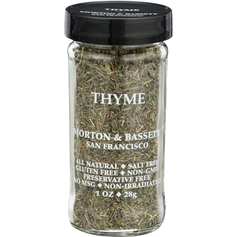 Morton and Bassett Thyme, 1 Ounce -- 3 per case