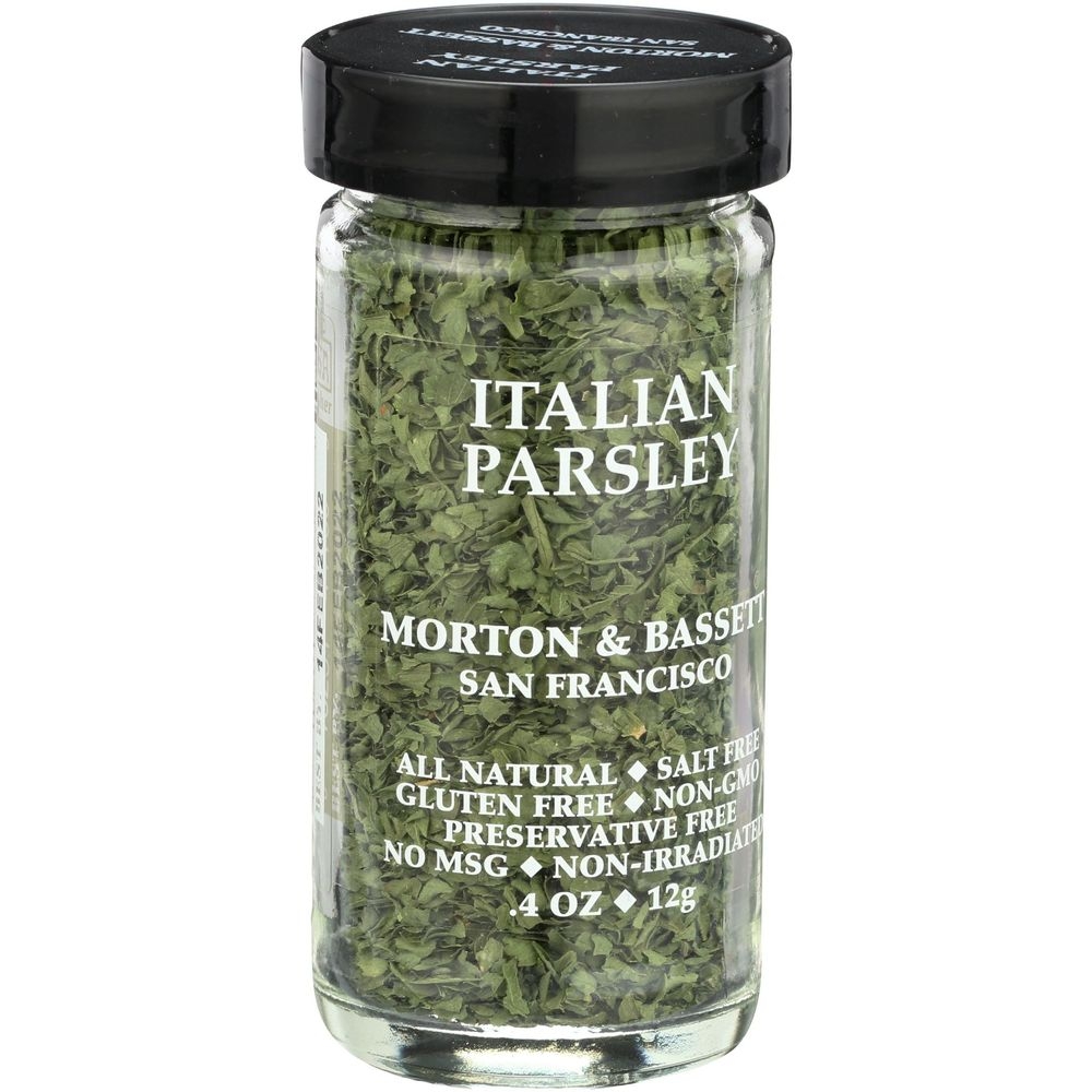 Morton and Bassett Italian Parsley, 0.4 Ounce -- 3 per case