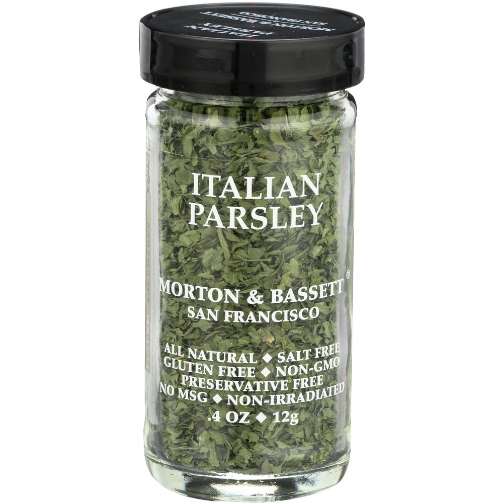Morton and Bassett Italian Parsley, 0.4 Ounce -- 3 per case
