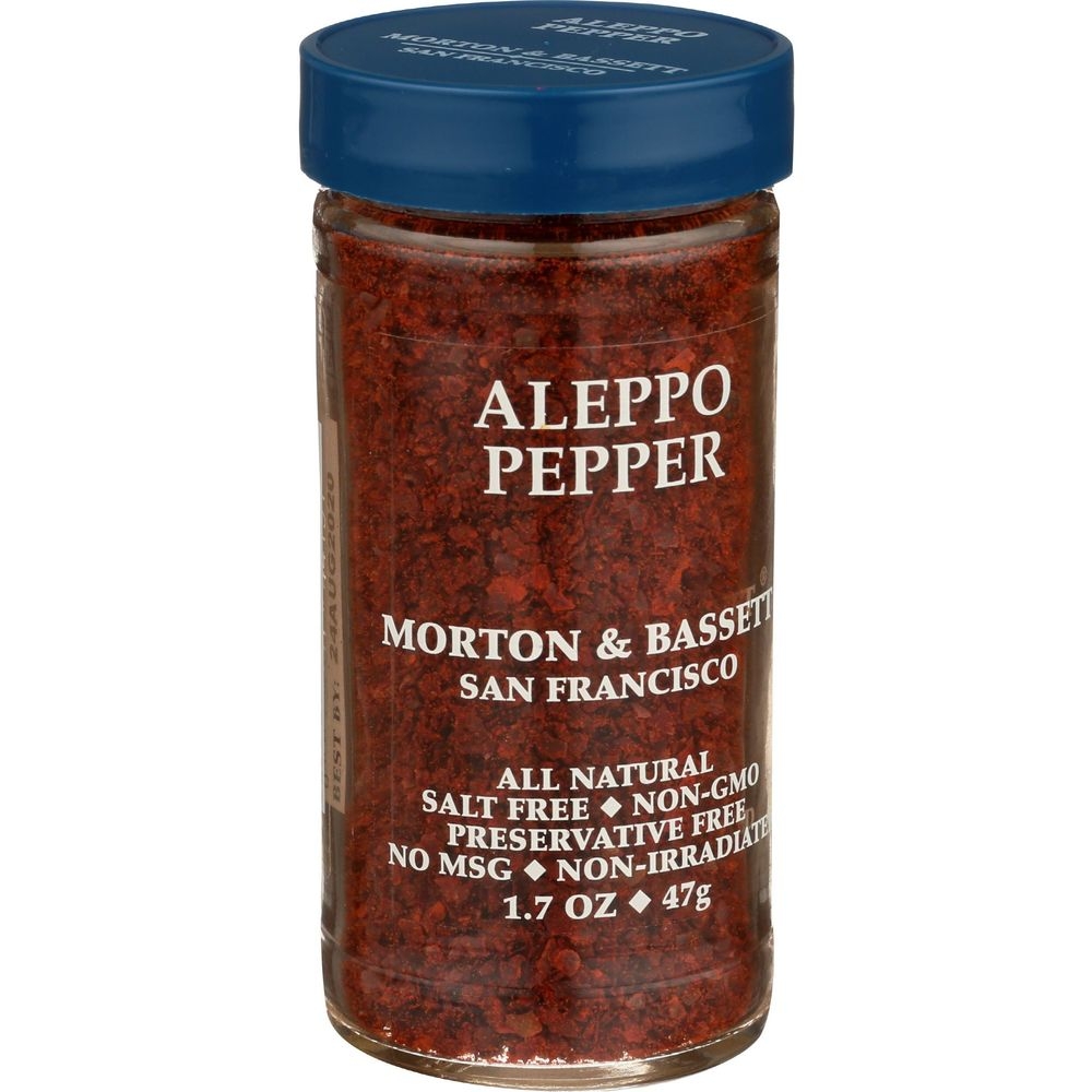 Morton and Bassett Aleppo Pepper, 1.7 Ounce -- 3 per case