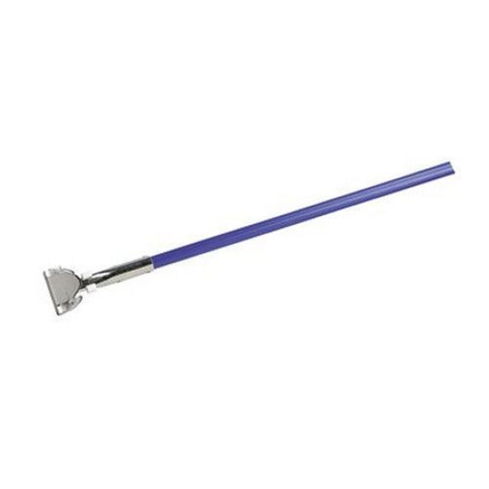 Carlisle 36201300 Flo-Pac Blue Dust Mop Handle, 60 inch Length