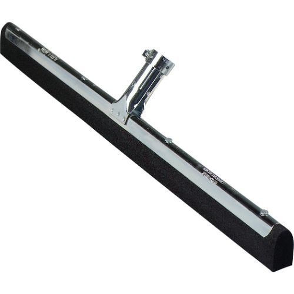 Carlisle 36632400 Foam Rubber Black Floor Squeegee, 22 inch Length