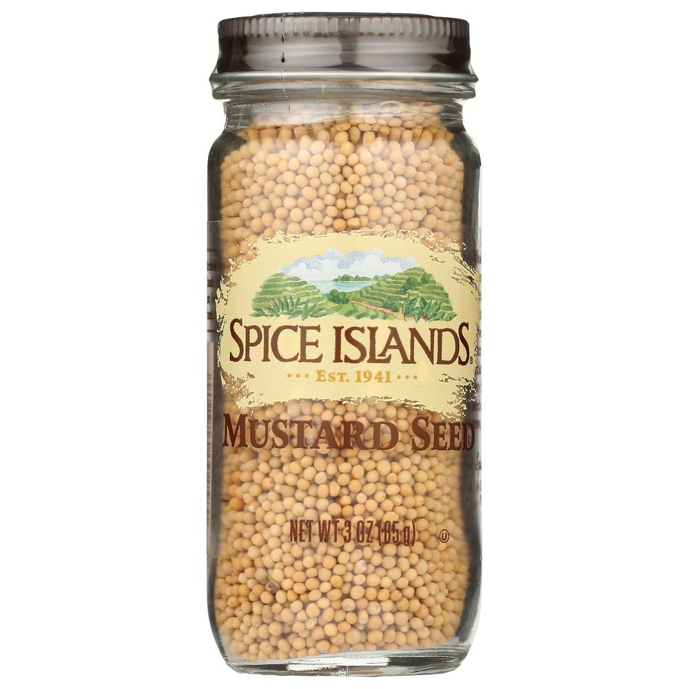 Spice Islands Whole Mustard Seed, 3 Ounce -- 3 per case
