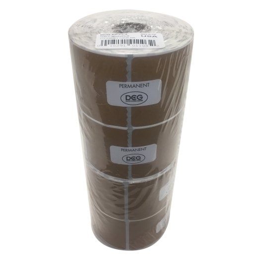 National Checking Kraft Blank Permanent Label, 2 x 3 inch -- 4 per case