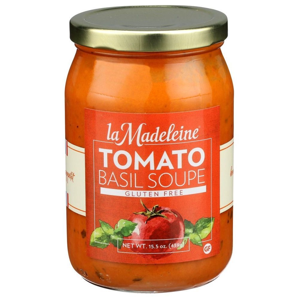 La Madeleine Tomato Basil Soup, 15.5 Ounce -- 12 per case