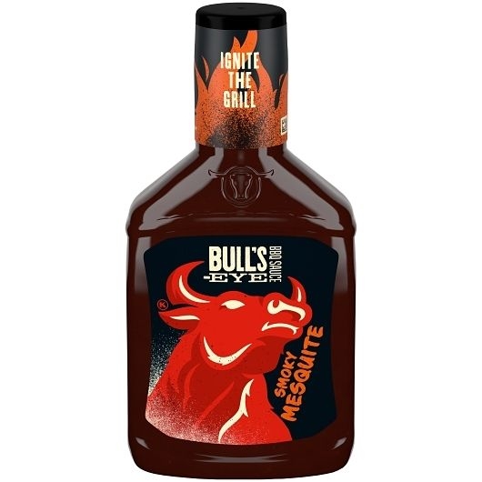 Bull's-Eye Smoky Mesquite Barbecue Sauce, 17.5 Ounce -- 12 per case