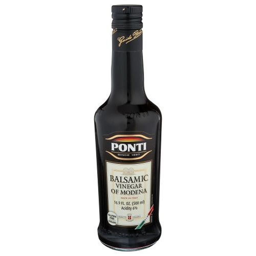 Ponti Balsamic Vinegar of Modena, 16.9 Fluid Ounce -- 6 per case
