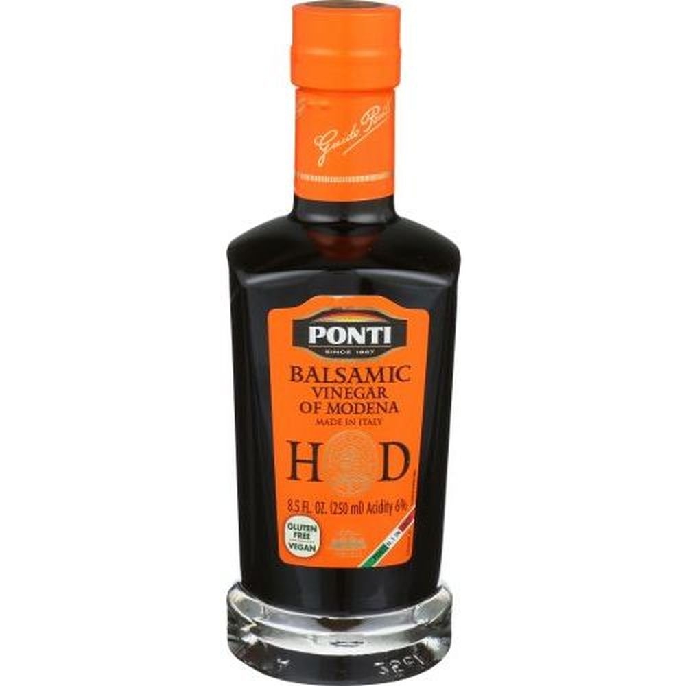 Ponti Balsamic Vinegar of Modena, 8.5 Fluid Ounce -- 6 per case