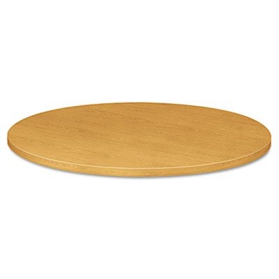 HON 10500 Series Round Table Top, 42 inch Diameter, Harvest