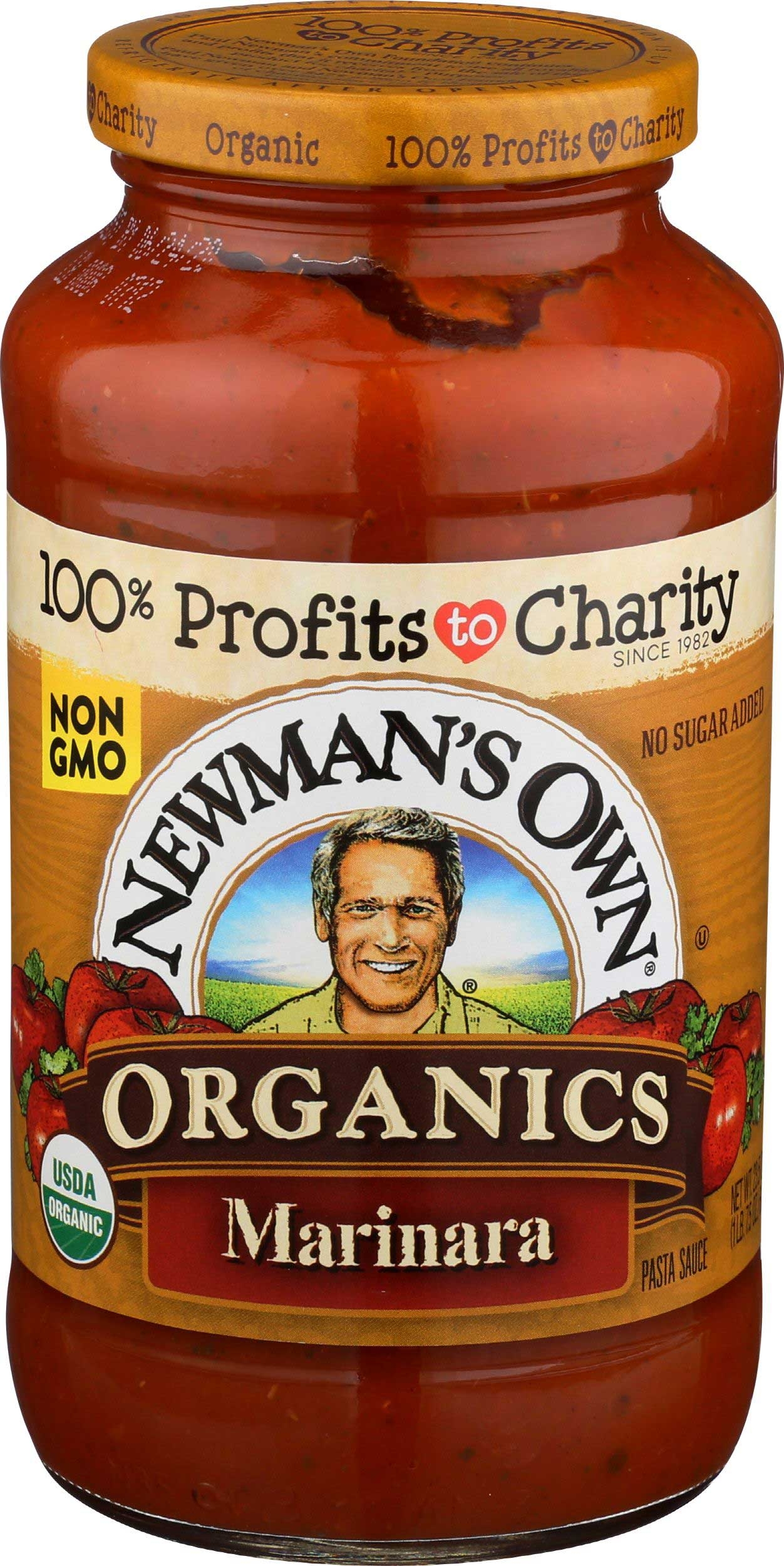 Newmans Own Organics Marinara Sauce, 23.5 Ounce -- 8 per case