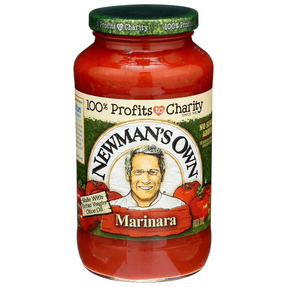 Newmans Own Marinara Pasta Sauce, 24 Fluid Ounce -- 8 per case