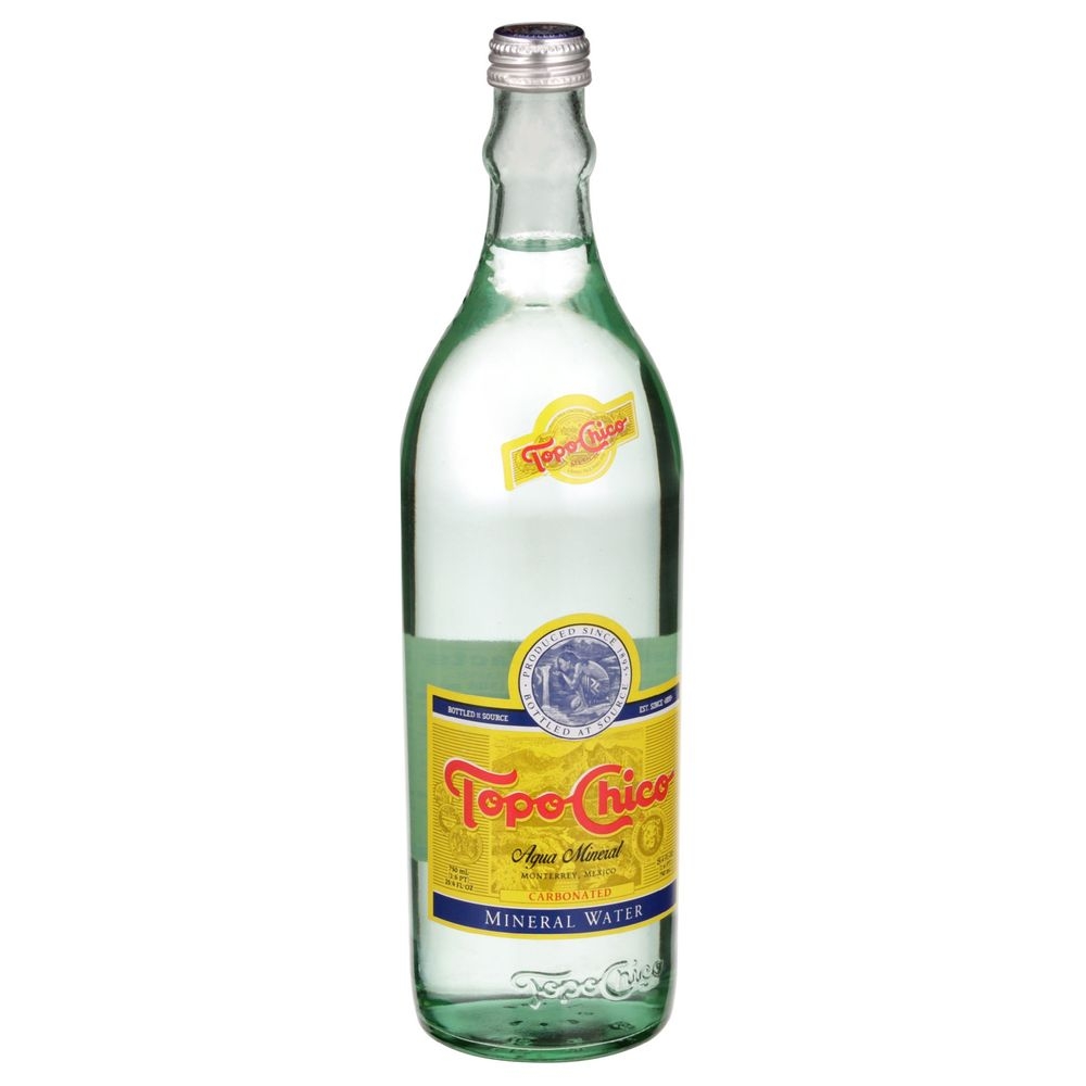 Topo Chico Sparkling Mineral Water, 25.4 Ounce -- 12 per case