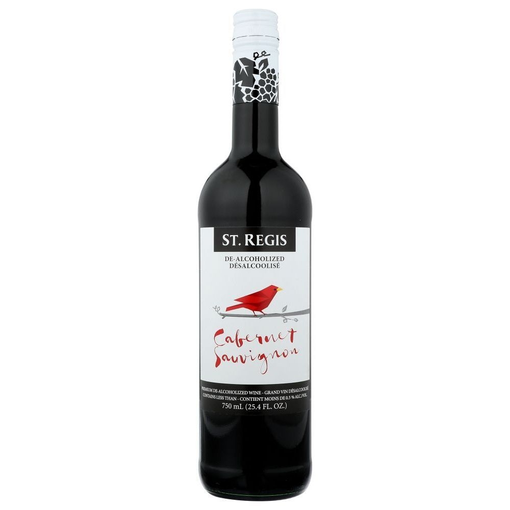 St Regis Cabernet Sauvignon Non Alcoholic Wine, 750 Milliliter -- 6 per case