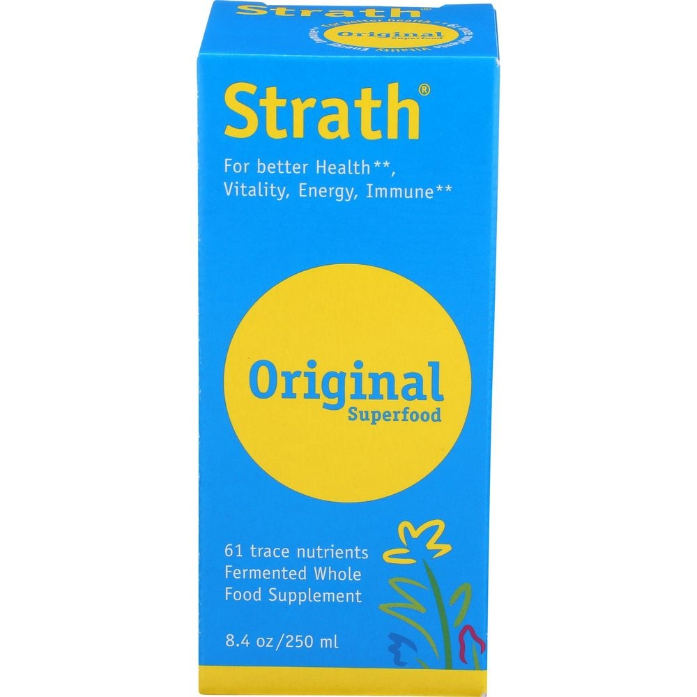 Natures Answer Bio Strath Original Superfood, 8.4 Ounce