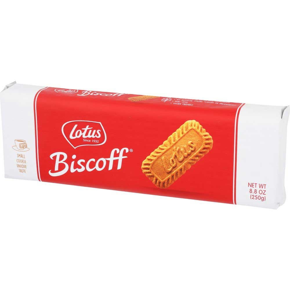 Biscoff Cookies, 8.875 Ounce -- 10 per case.