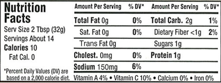Jardines Medium Texasalsa, 16 Fluid Ounce -- 6 per case