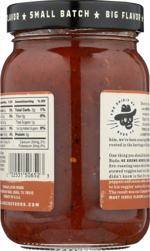 Jardines Campfire Roasted Medium Salsa, 16 Ounce -- 6 per case