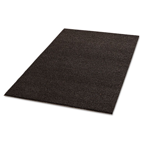 Crown Brown Vinyl Spaghetti Vinyl-Loop Floor Mat, 36 x 60 inch