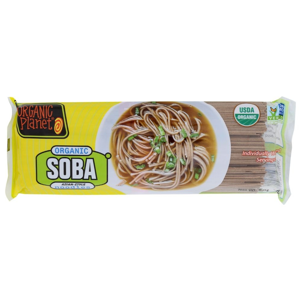 Organic Planet Organic Soba Noodles, 8 Ounce -- 12 per case