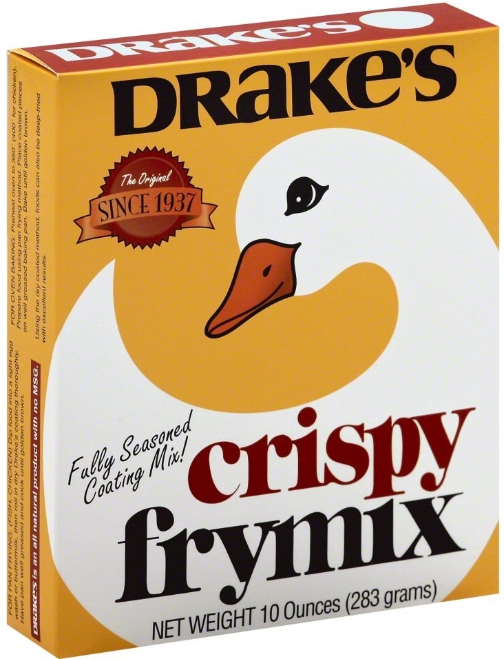 Drakes Batter Crispy Fry Mix, 10 Ounce -- 6 per case