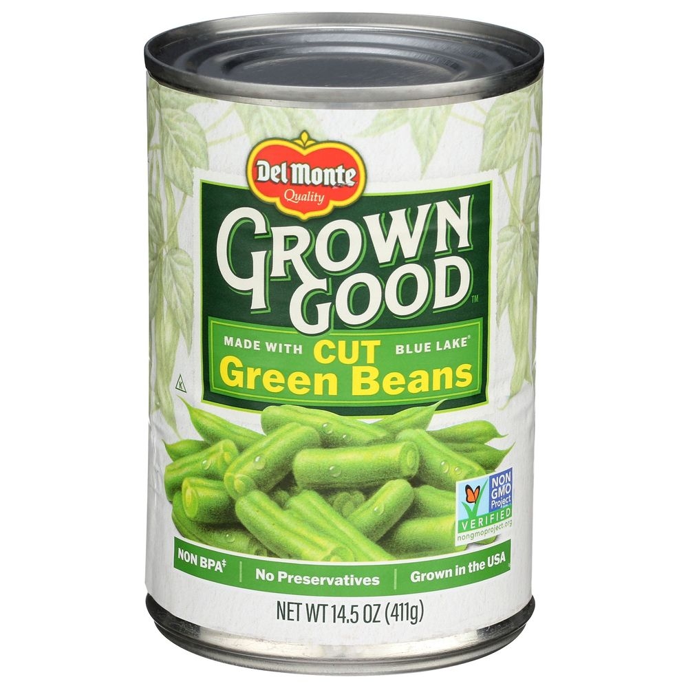 Del Monte Cut Green Beans, 14.5 Ounce -- 12 per case