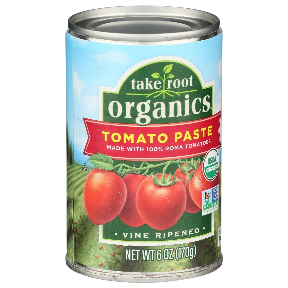 Take Root Organics Tomato Paste, 6 Ounce -- 12 per case