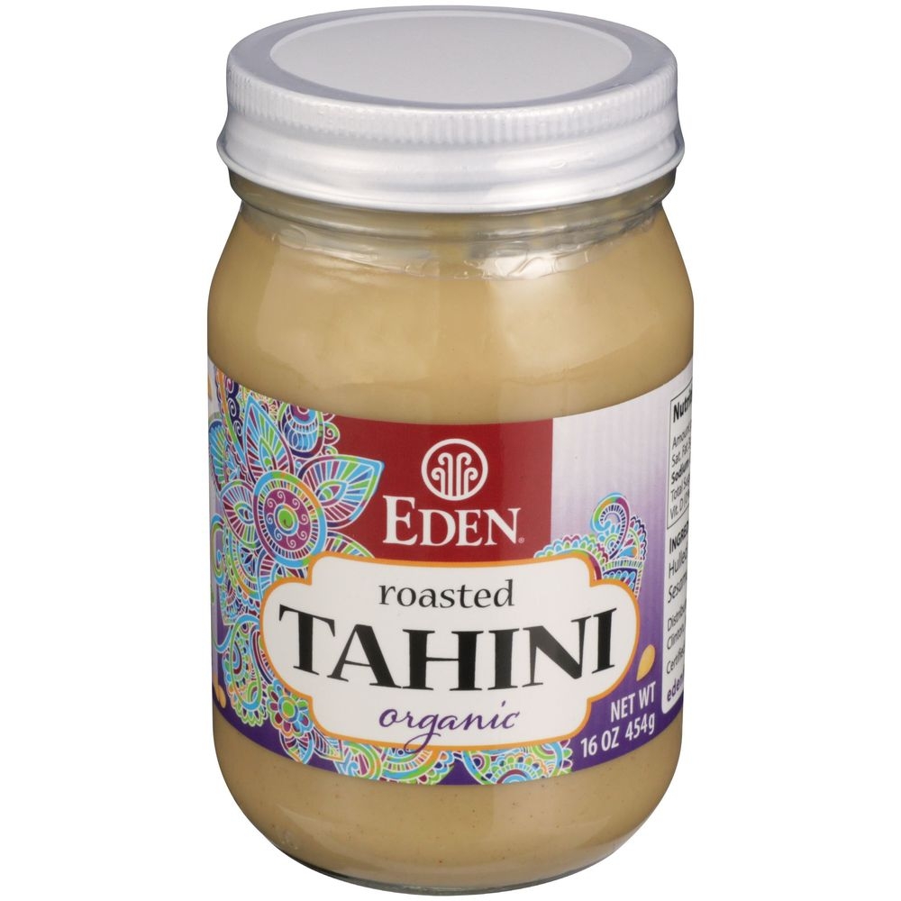 Eden Organic Roasted Sesame Tahini, 16 Ounce -- 12 per case