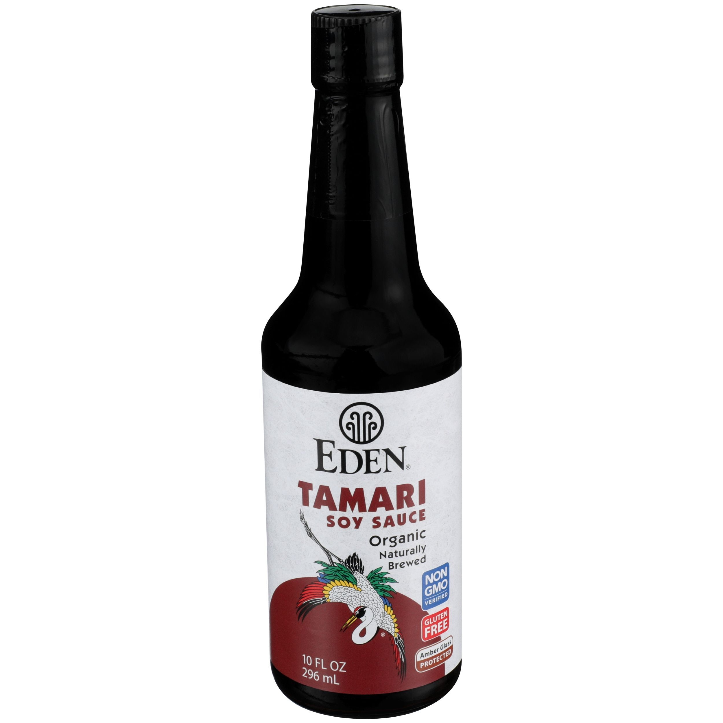 Eden Foods Organic Domestic Tamari Soy Sauce, 10 Fluid Ounce