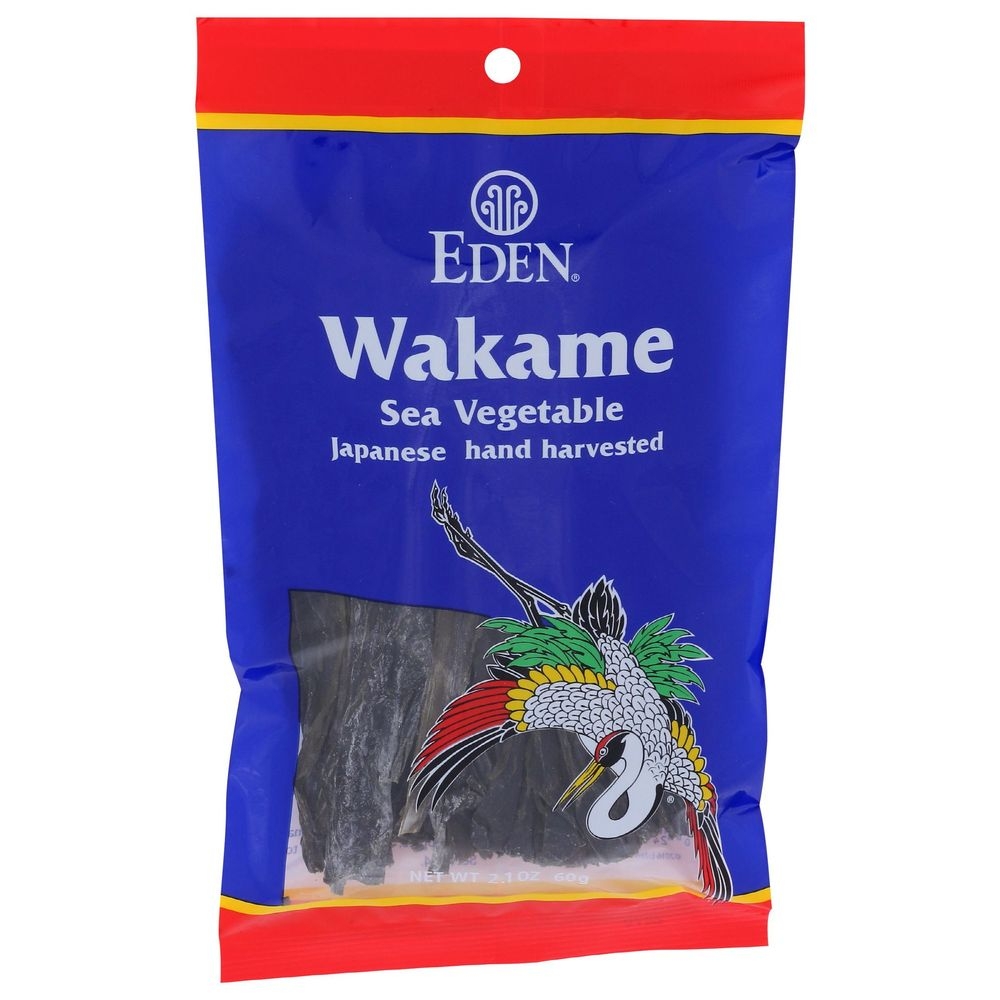 Eden Wakame Sea Vegetable, 2.1 Ounce -- 6 per case