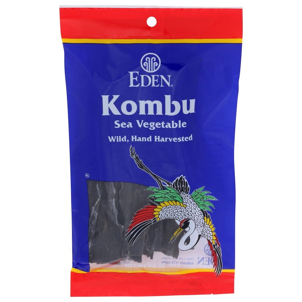 Eden Kombu Sea Vegetable, 2.1 Ounce