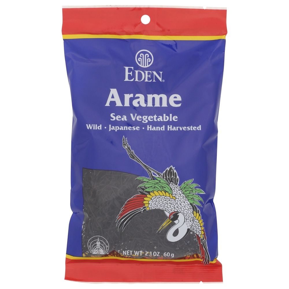 Eden Arame Sea Vegetable, 2.1 Ounce
