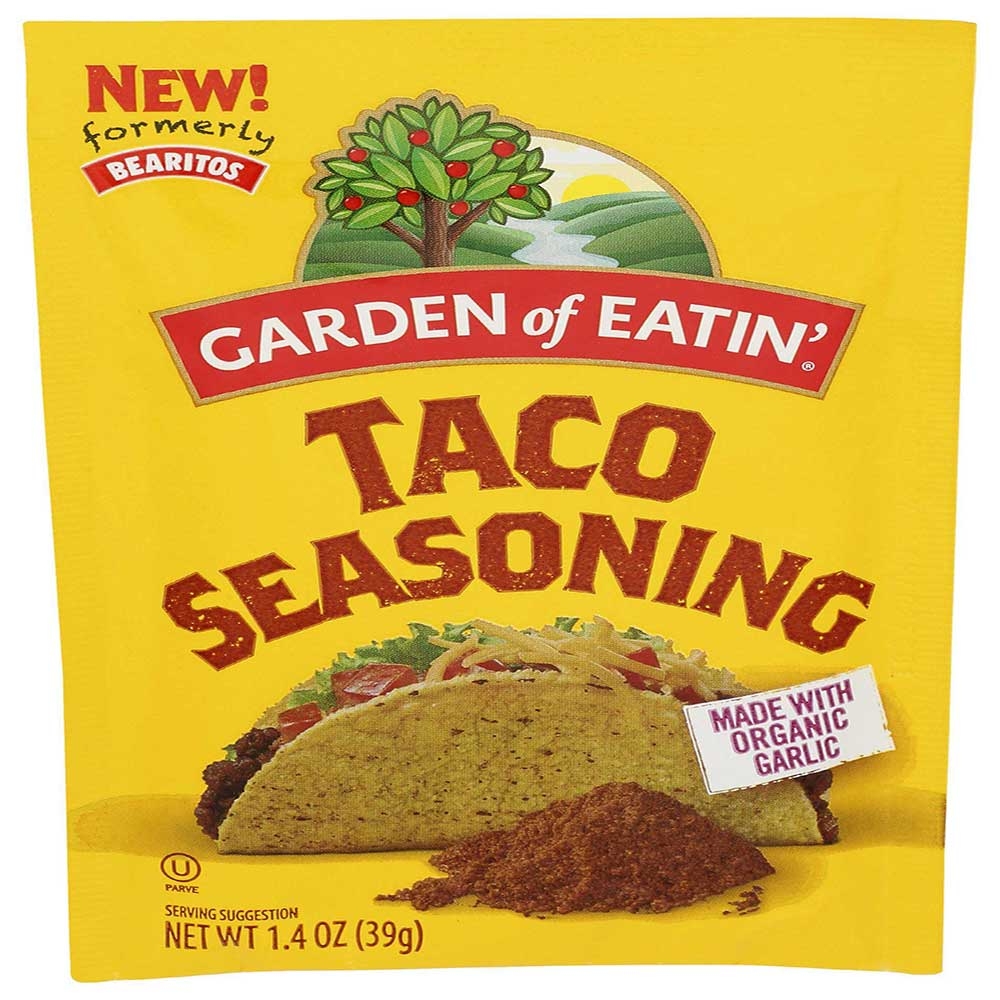 Garden of Eatin Taco Seasoning, 1.4 Ounce -- 12 per case