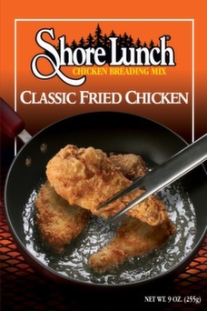 Shore Lunch Classic Fried Chicken Breading Mix, 9 Ounce -- 10 per case