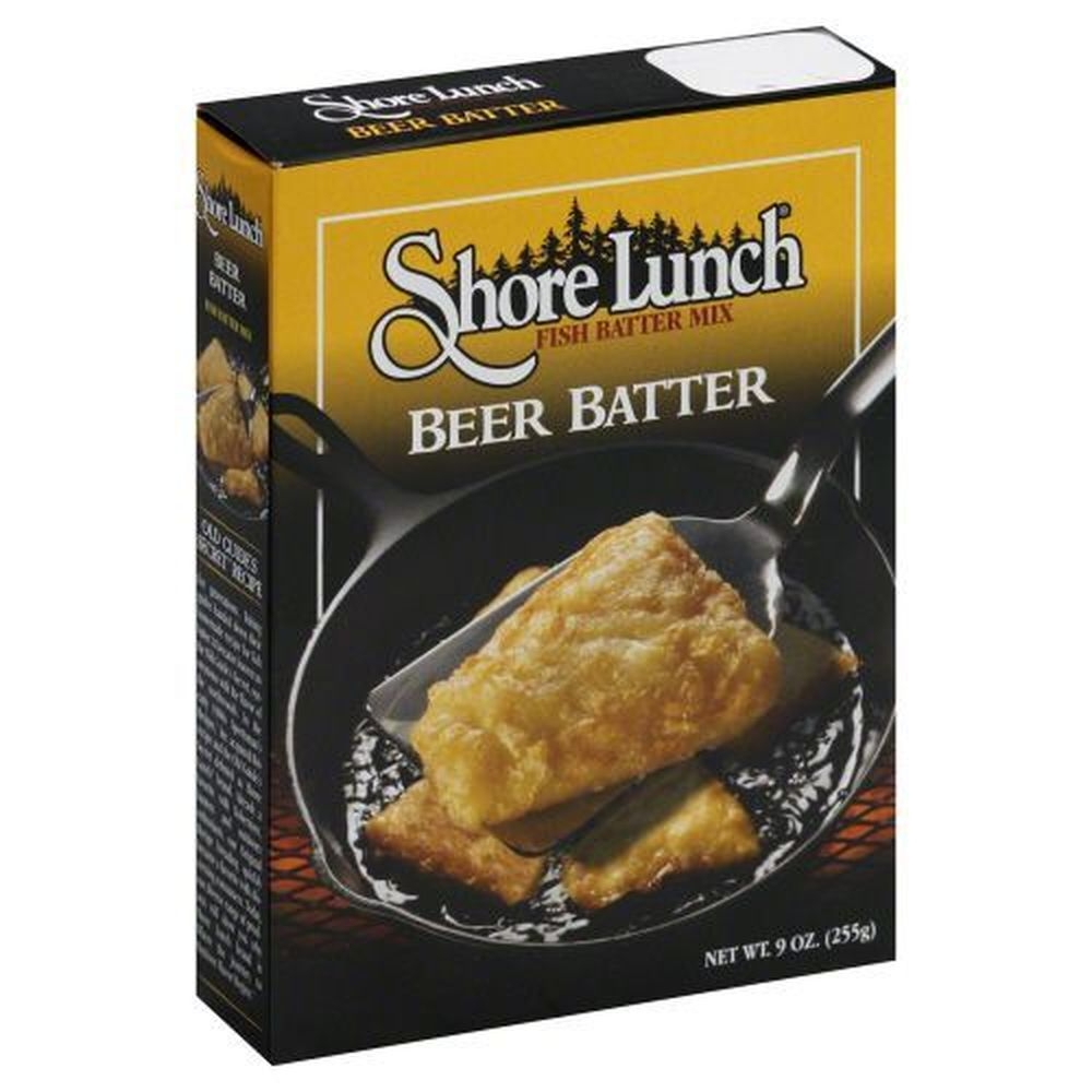 Shore Lunch Fish Beer Batter Mix, 9 Ounce -- 10 per case