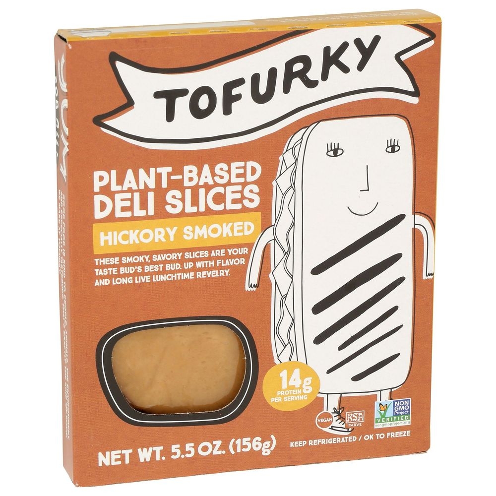 Tofurky Hickory Smoked Plant Based Deli Slices, 5.5 Ounce -- 6 per case