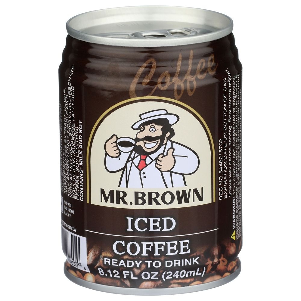 Mr Brown Iced Coffee, 8.12 Fluid Ounce -- 24 per case