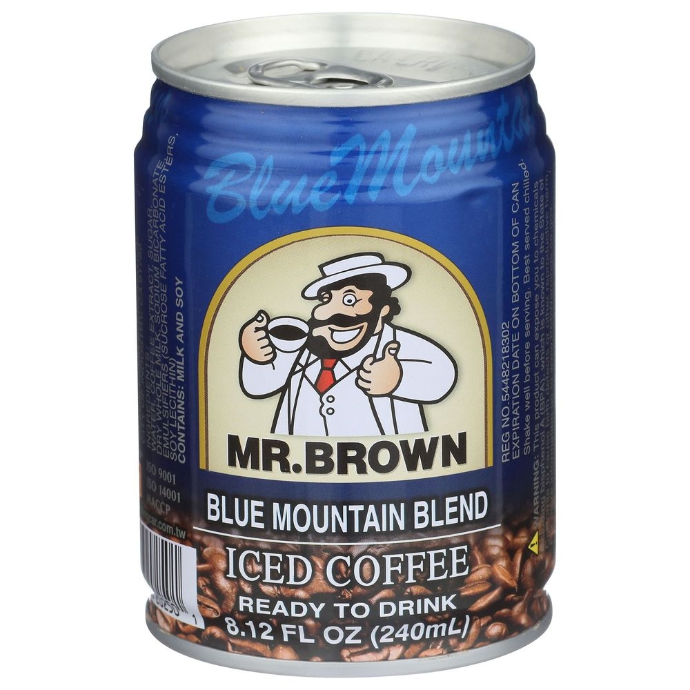 Mr Brown Blue Mountain Blend Iced Coffee, 16 Ounce -- 24 per case