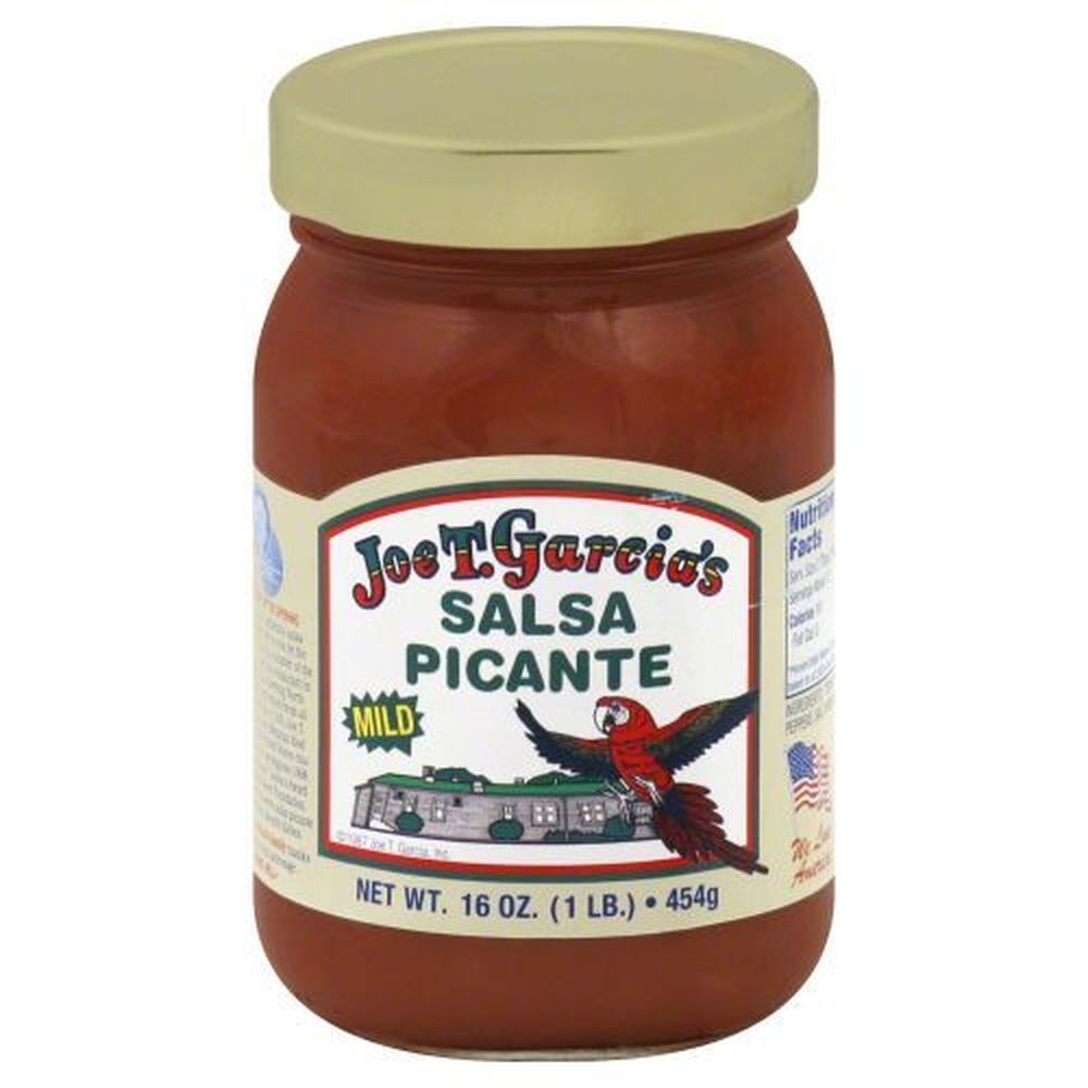 Joe T Garcias Mild Salsa Picante, 16 Ounce -- 12 per case
