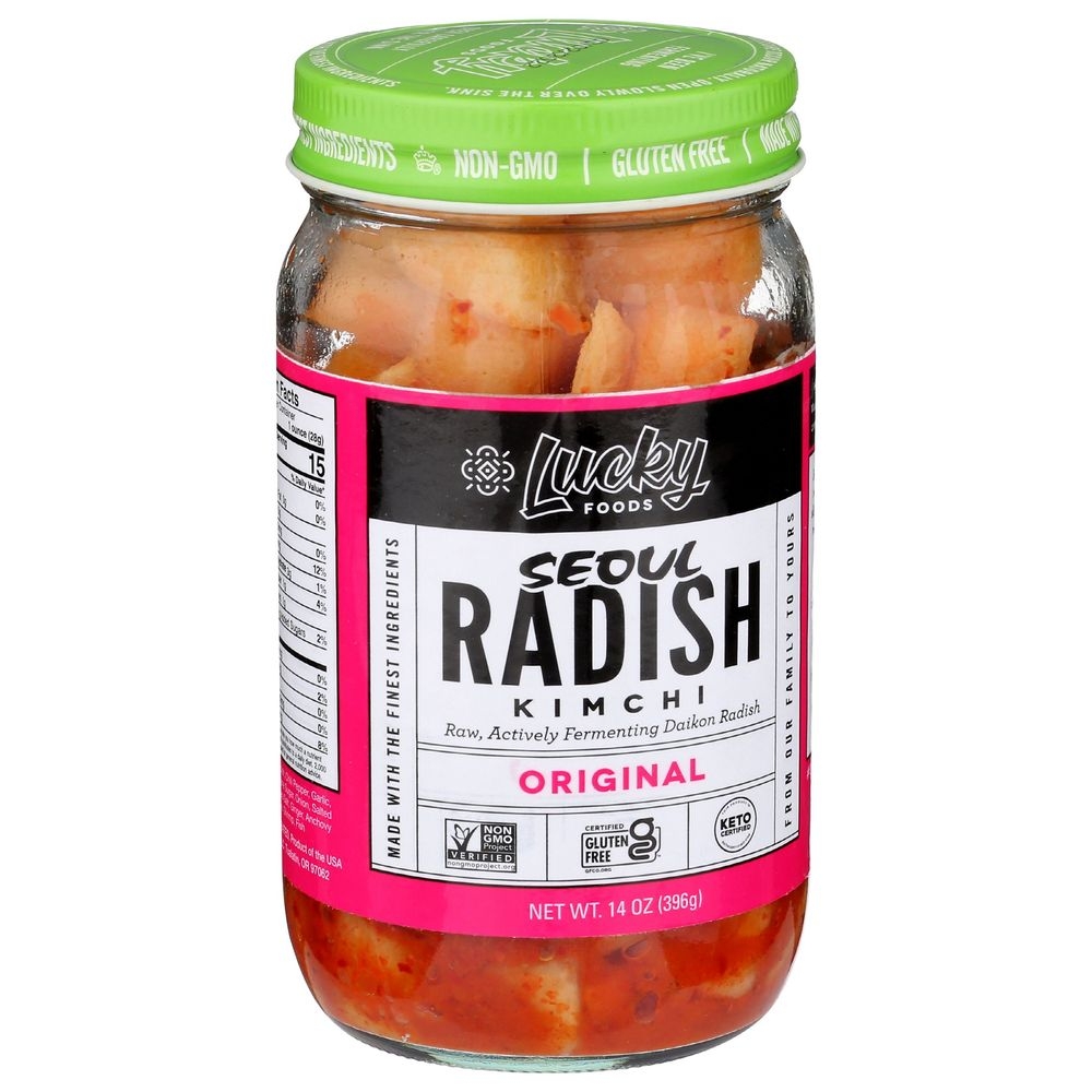 Seoul Original Radish Kimchi, 14 Ounce -- 6 per case