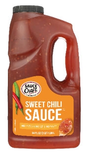 Sauce Craft Sweet Chili Sauce, 0.5 Gallon -- 4 per case.