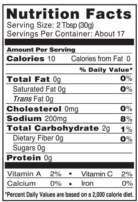 G Hughes Smokehouse Sugar Free Hickory Flavored BBQ Sauce, 18 Ounce -- 6 per case