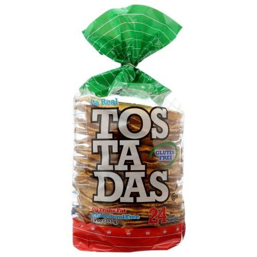 La Real Tostadas, 14 Ounce -- 12 per case
