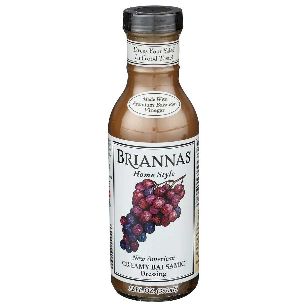 Briannas New American Salad Dressing, 12 Ounce -- 6 per case.