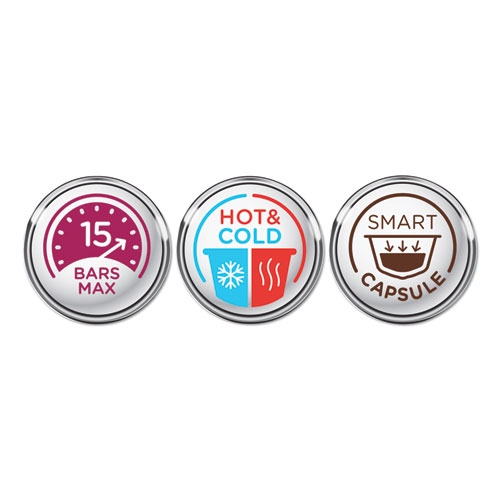 Nescafe Dolce Gusto Black/Gray Esperta 2 Automatic Coffee Machine